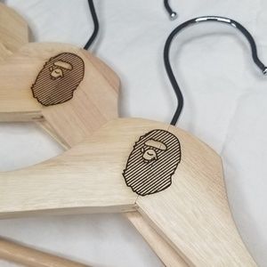 BAPE - A Bathing Ape Hangers
